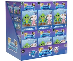 Phatmojo Roblox - Steal A Brainrot 4 Mystery Collectible Plush Blind Box (Assorted Wave 1 Cdu) (910502)