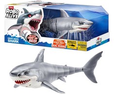 Figūrėlė Zuru Figurki Superbohaterów Shark Attack Robo Alive