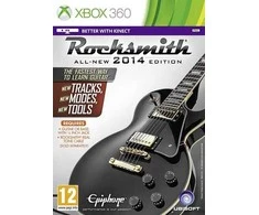 Ubisoft „Rocksmith 2014 Edition“ („Solus“) – „Xbox 360“.