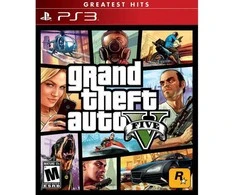 Rockstar „Grand Theft Auto 5“ (didžiausi hitai) – „PlayStation 3“