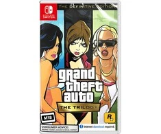 Take 2 „Grand Theft Auto“: Trilogija (Galutinis leidimas) – „Nintendo Switch“