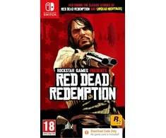 Rockstar Raudona Dead Redemption (Code in a Box) - Nintendo Switch