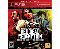 Rockstar „Raudona Dead Redemption“ (Metų žaidimo leidimas) – „PlayStation 3“