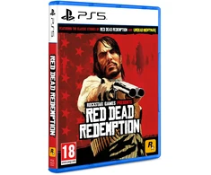 2K Games PS5 Raudona Dead Redemption
