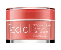 Rodial Dragon's Blood Hyaluronic Night Kreminis drėkinantis naktinis veido kremas, 50 ml