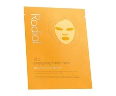 Rodial Vit C Cellulose Sheet Mask energizuojanti, šviesinanti ir atkurianti lakštinė veido kaukė, 20 ml