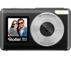 Rollei - Compactline kišeninis skaitmeninis fotoaparatas - permatomas