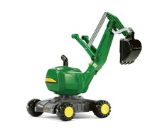 Vaikiškas važinėjamas ekskavatorius Rolly Toys RollyDigger John Deere