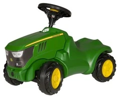 Rolly Toys Roll Toys Rolminitrac Ride John Deere traktoriaus ragas
