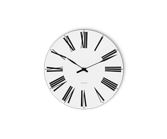 Arne Jacobsen Clocks Arne Jacobsen - Romėniškas sieninis laikrodis - 29 cm