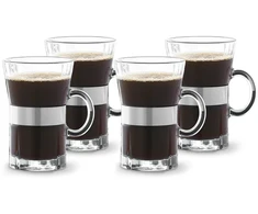 Rosendahl - GC karštų gėrimų stiklinės - skaidrios - 24 cl - 4 vnt. rinkinys
