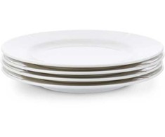 Rosendahl - GC lėkštė - balta - Ø23 cm - 4 vnt.