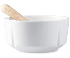 Rosendahl - GC Snack bowl and spoon - Baltas - Ø10.5 cm bowl, 12 cm spoon