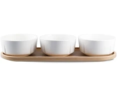Rosendahl - GC Tapas set - Baltas - 33x12 cm - 3 pcs.