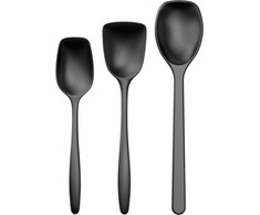 Lumarko Rosti – Classic puodų rinkinys – 3 vnt. – anglinis juodas