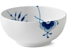 „Royal Copenhagen“ – „Mėlyna Fluted“ mega dubuo – 180 cl