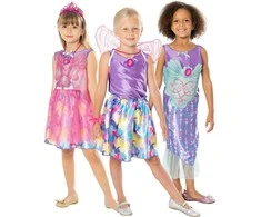 Barbie,Rubies Rubies - Barbie Dress Up Trunk (4-6 metai)