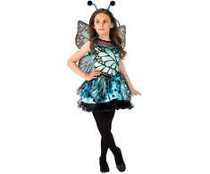 Rubies - Light Up Mėlyna Butterfly Costume