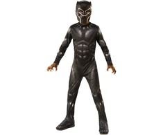 Rubies - Marvel Costume - Juodas Panther (116 cm)