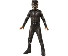 Rubies - Marvel Costume - Juodas Panther (116 cm)