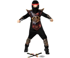 Rubies - Raudona Ninja Costume