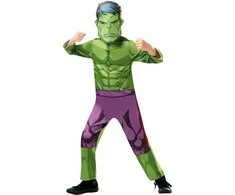 Rubies Rubinai – „Marvel“ kostiumas – „The Hulk“ (128 cm)