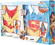 Rubiesdc Comics Rubiai - Supermergina ir Nuostabioji moteris, dviejų dalių rinkinys (630448L000)