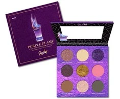 Rude Cosmetics - Cocktail Party 9 Eyeshadow Palette 11,25 gr. - Violetinė liepsna