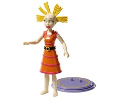 Rugrats Bendyfigs sulankstoma figūrėlė Cynthia lėlė 20 cm