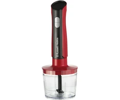 Russell Hobbs 27140-56 plakiklis 1 L Portable plakiklis 500 W Juodas, Raudona, Transparent