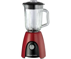 Russell Hobbs 27120-56, Stalinis trintuvas, 1,5 l, Pulsavimo funkcija, 650 W, Juoda, Raudona, Permatomas