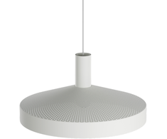 Pakabinamas šviestuvas SACKit - DAWN pakabukas - Baltas - Ø40 cm