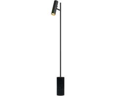 SACKit - EXPO toršeras - aukštis 131 cm - juodas