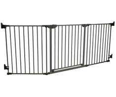 „Safe Care Co.“ – „SafeGate Constructor 2 SC701-80“ – tamsiai pilka – 90–210 cm