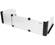 „Safe Care Co.“ – viryklės apsauga „Basic SC547“ – balta/juoda – 55–65 cm