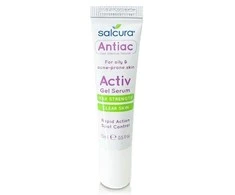 Salcura Antiac Activ Gel Serum taškinė priemonė nuo spuogų, 15ml