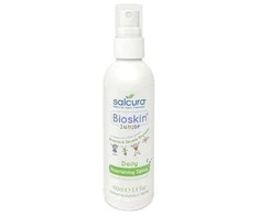 Salcura Bioskin Junior Daily maitininantis Purškiklis purškiama priemonė sudirgusiai vaikų odai, 100ml