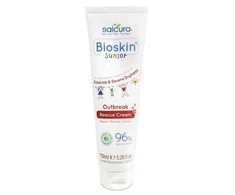 Salcura Bioskin Junior Outbreak Rescue Kreminis atstatomasis kremas kūdikiams ir vaikams, 150ml