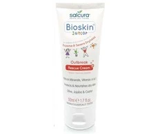 Salcura Bioskin Junior Outbreak Rescue Kreminis atstatomasis kremas kūdikiams ir vaikams, 50ml