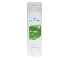 Salcura Omega Rich Šampūnas plaukų šampūnas sudirgusiai galvos odai, 200ml