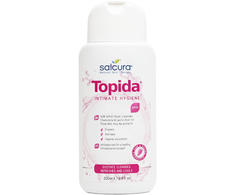 Salcura Topida Intymate Hygiene Wash intymios higienos prausiklis, 200 ml