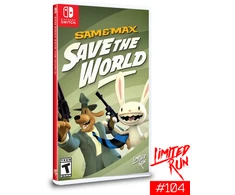 Sam &amp; Max Save the World (Limited Run #104)