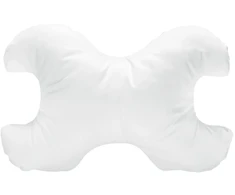 Save My Face - Le Grand Large Pillow w. 100% Cotton Cover Baltas