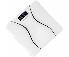 „Scandinavian Collection“ – „BodyScan Bluetooth“ vonios svarstyklės – 28x28×2,2 cm