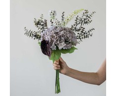 Scandinavian Collection Skandinaviška kolekcija - Didelė puokštė - Violetinė - Didelė