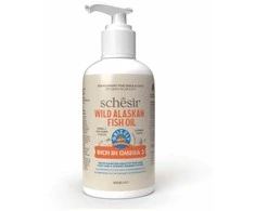 Schesir - Grizzly Wild Aliaskos žuvų taukai 1 l