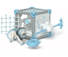 Schleichas – „BattleCave Ice Lion“ (42766)