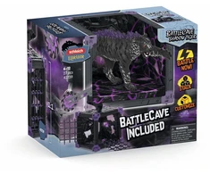Schleich Figūrėlių rinkinys Eldrador mūšio urvas Cień Tygrysa
