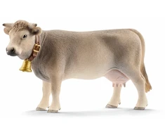 Schleich figūrėlė Braunvieh veislės karvė