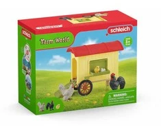 Schleich - Farm World - Mobile Chicken Coop (42572)